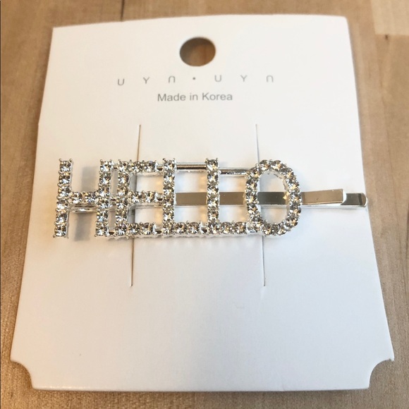 Rhinestone Fashion Bobby Pin - Picture 5 of 10